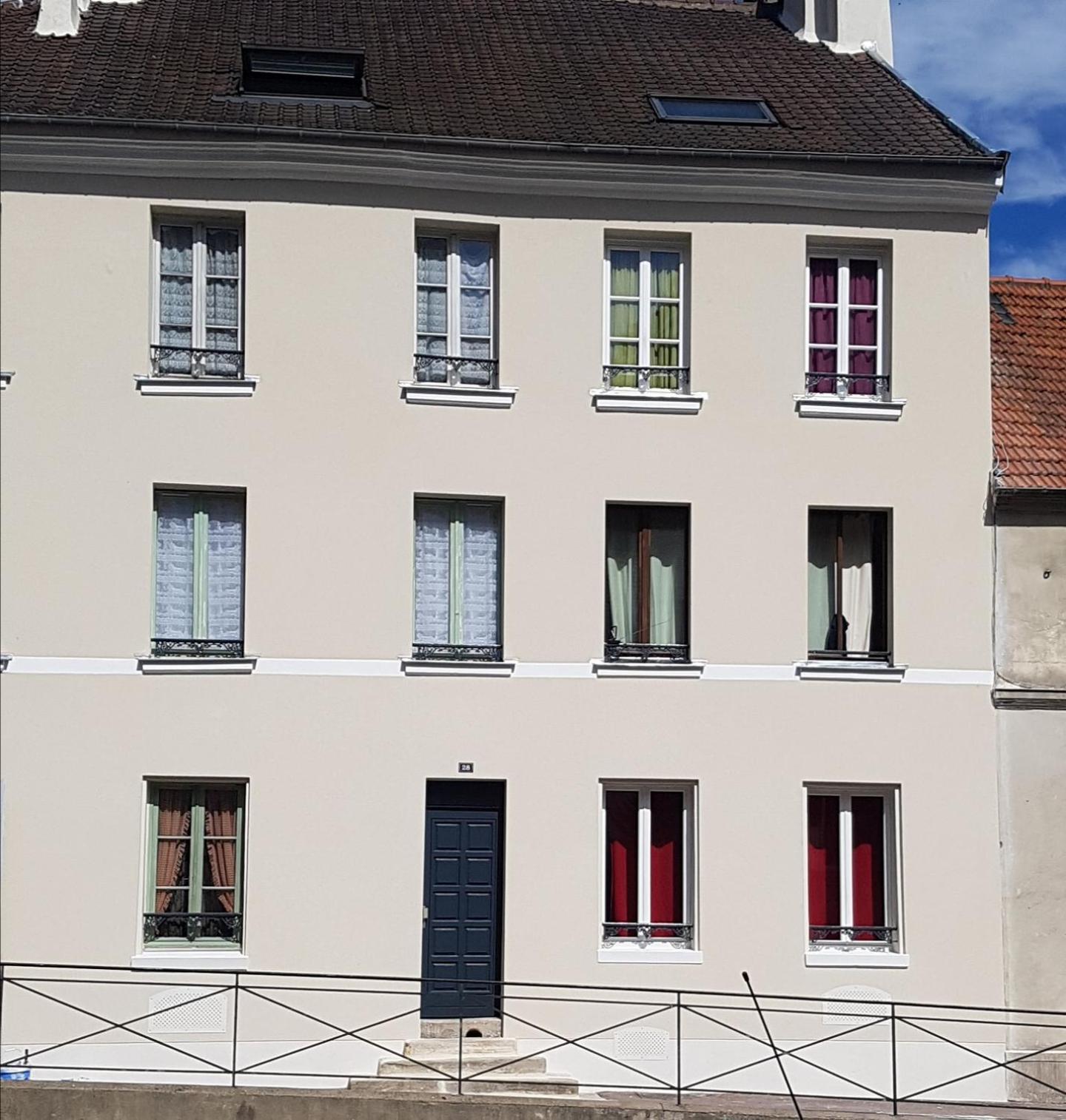Studio Cosy Proche Paris Et Versailles Le Port-Marly Dış mekan fotoğraf